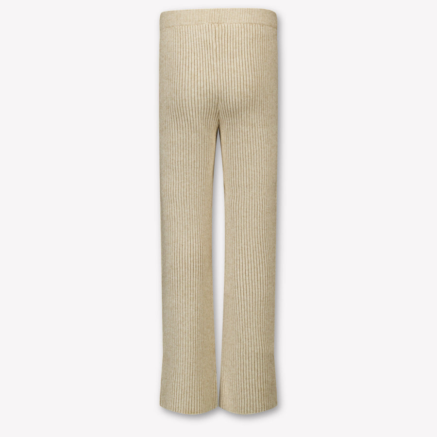Donsje Amsterdam Kids Girls Pants  Sand