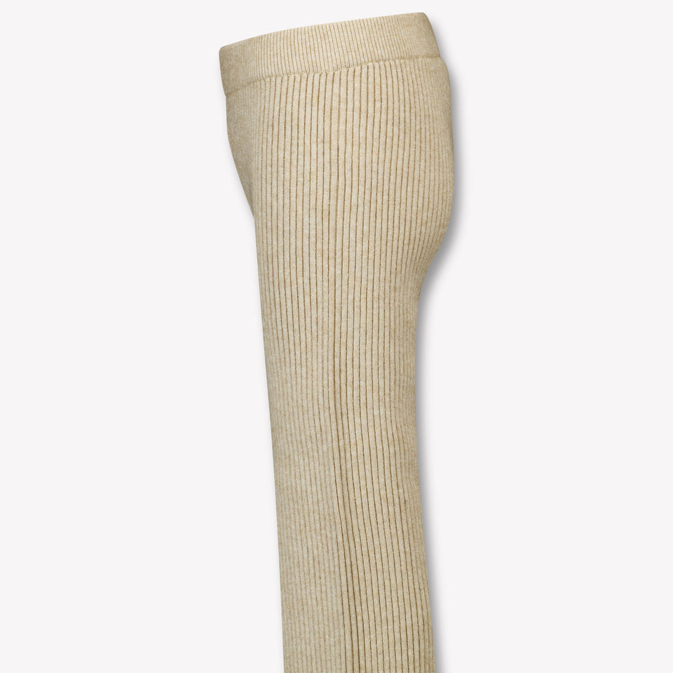 Donsje Amsterdam Kinder Meisjes Broek In Zand