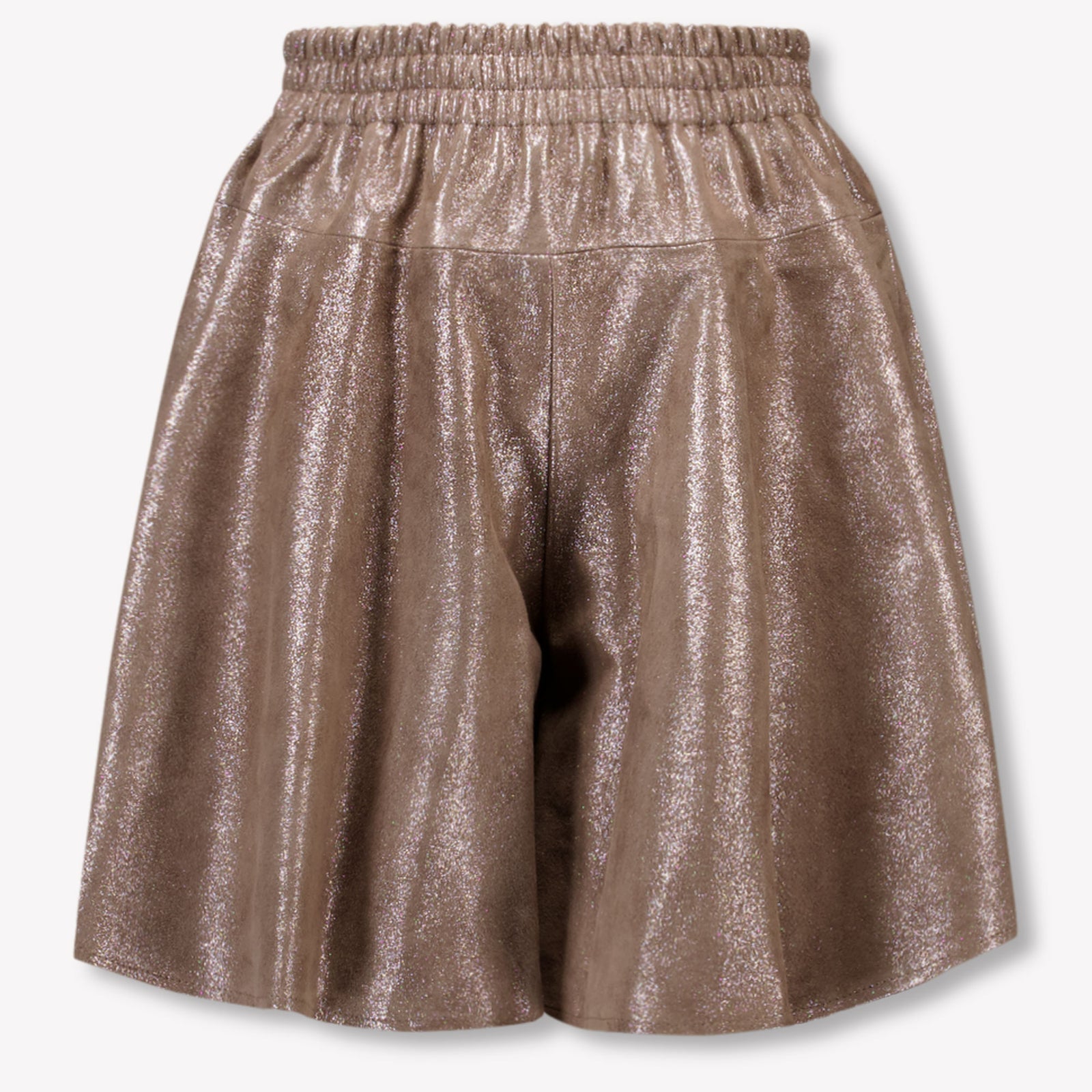 Donsje Amsterdam Kids Girls Shorts  Silver