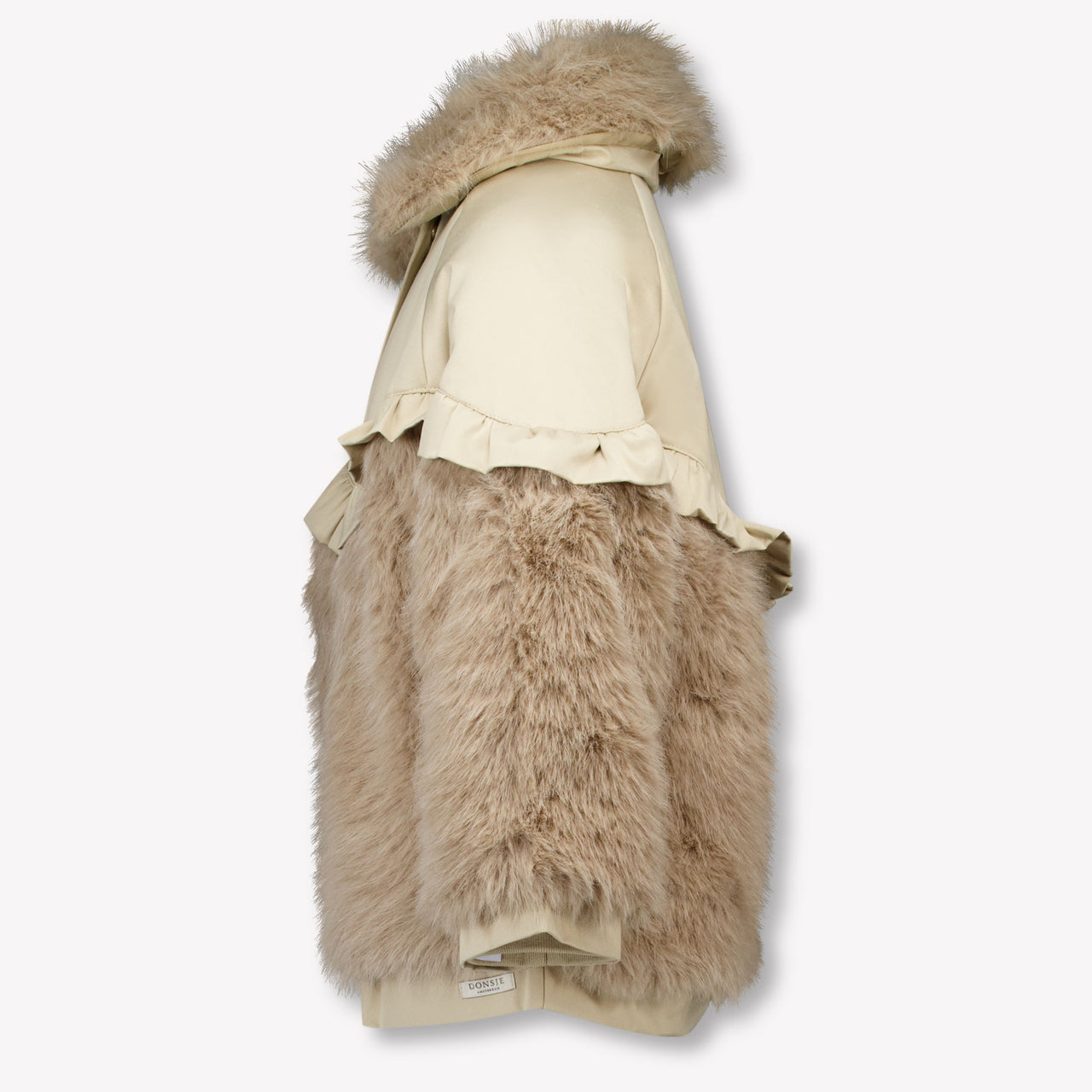 Donsje Amsterdam Kids Girls Jackets  Beige