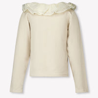 Donsje Amsterdam Kids Girls T-Shirt  Light Beige