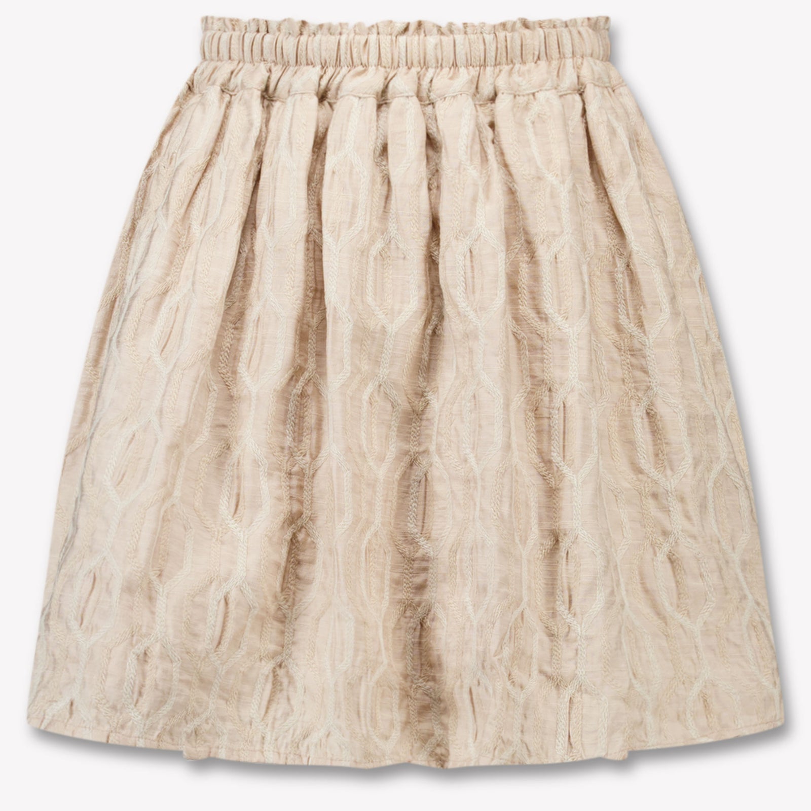 Donsje Amsterdam Kids Girls Skirt  Light Beige