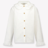 Donsje Amsterdam Kids Girls Blouse  Offwhite