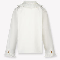Donsje Amsterdam Kids Girls Blouse  Offwhite