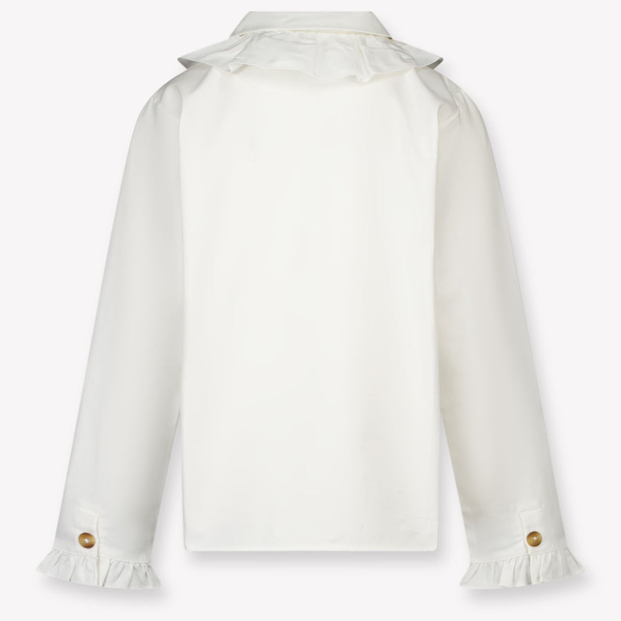 Donsje Amsterdam Kids Girls Blouse  Offwhite