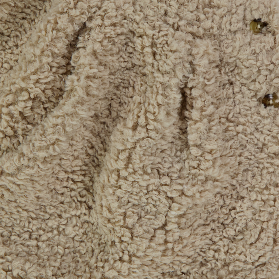 Donsje Amsterdam Kinder Meisjes Rokje In Taupe