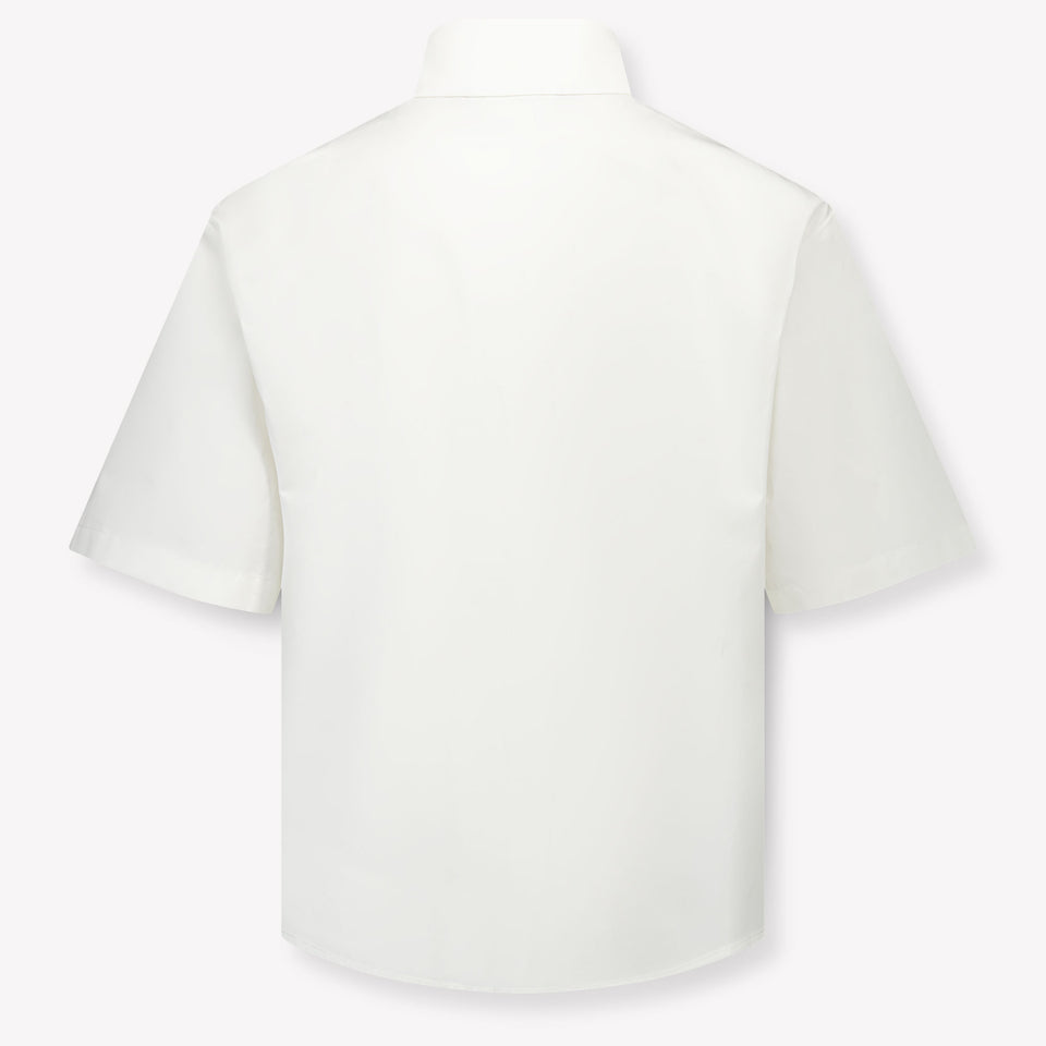 Fendi Kinder Meisjes Blouse In Wit