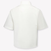 Fendi Kids Girls Blouse  White