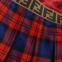 Fendi Kinder Meisjes Rokje In Rood