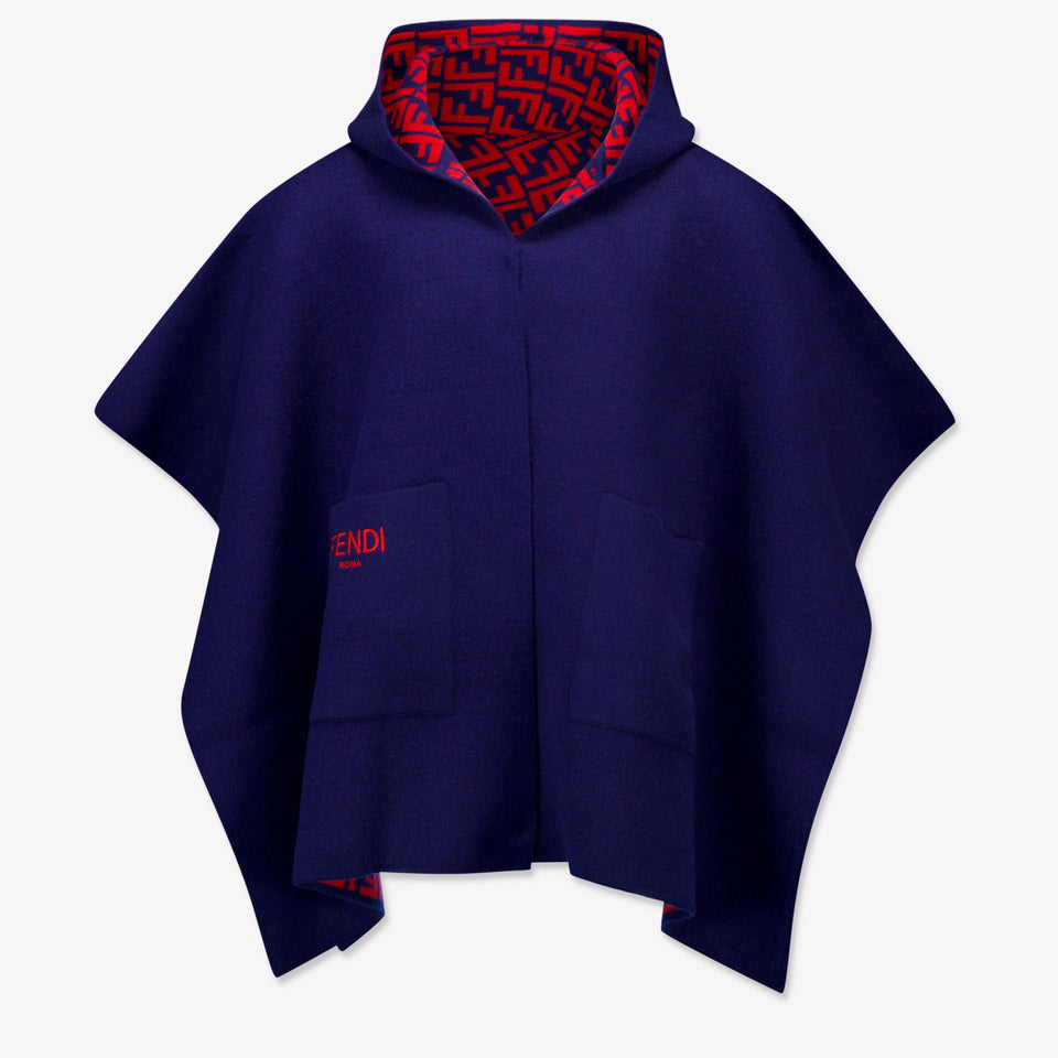 Fendi Kids Girls Scarves  Navy