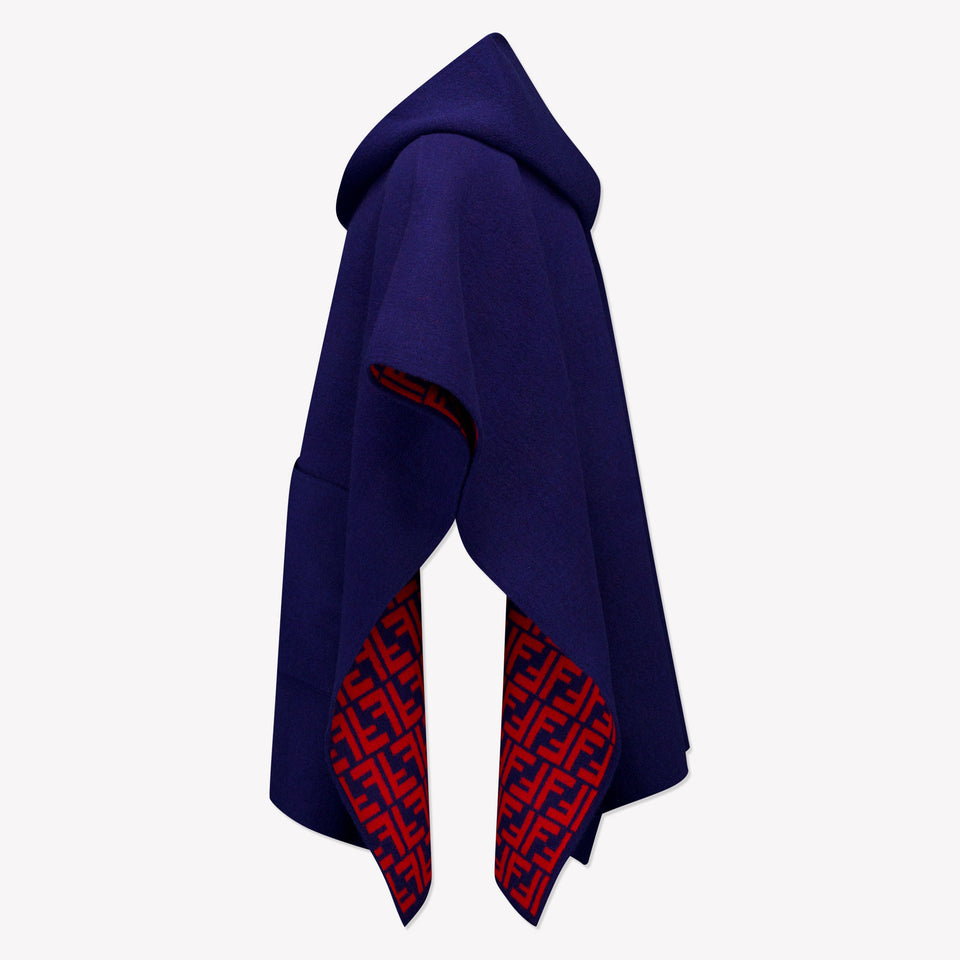 Fendi Kids Girls Scarves  Navy