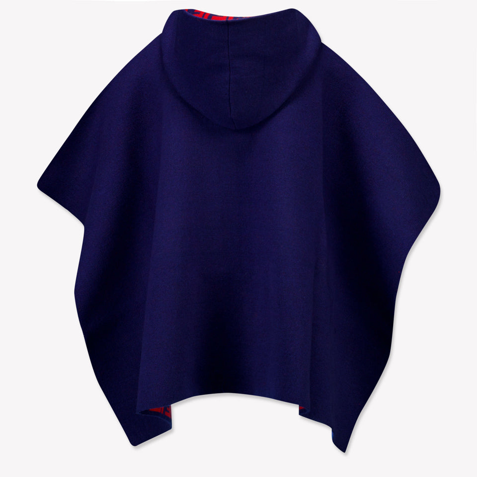 Fendi Kids Girls Scarves  Navy