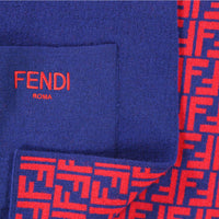 Fendi Kinder Meisjes Sjaals In Navy