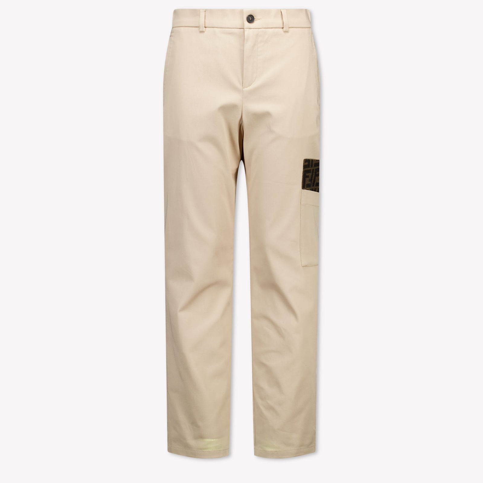 Fendi Kids Boys  Pants Beige