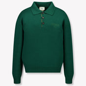 Fendi Kids Boys Sweater  Dark Green