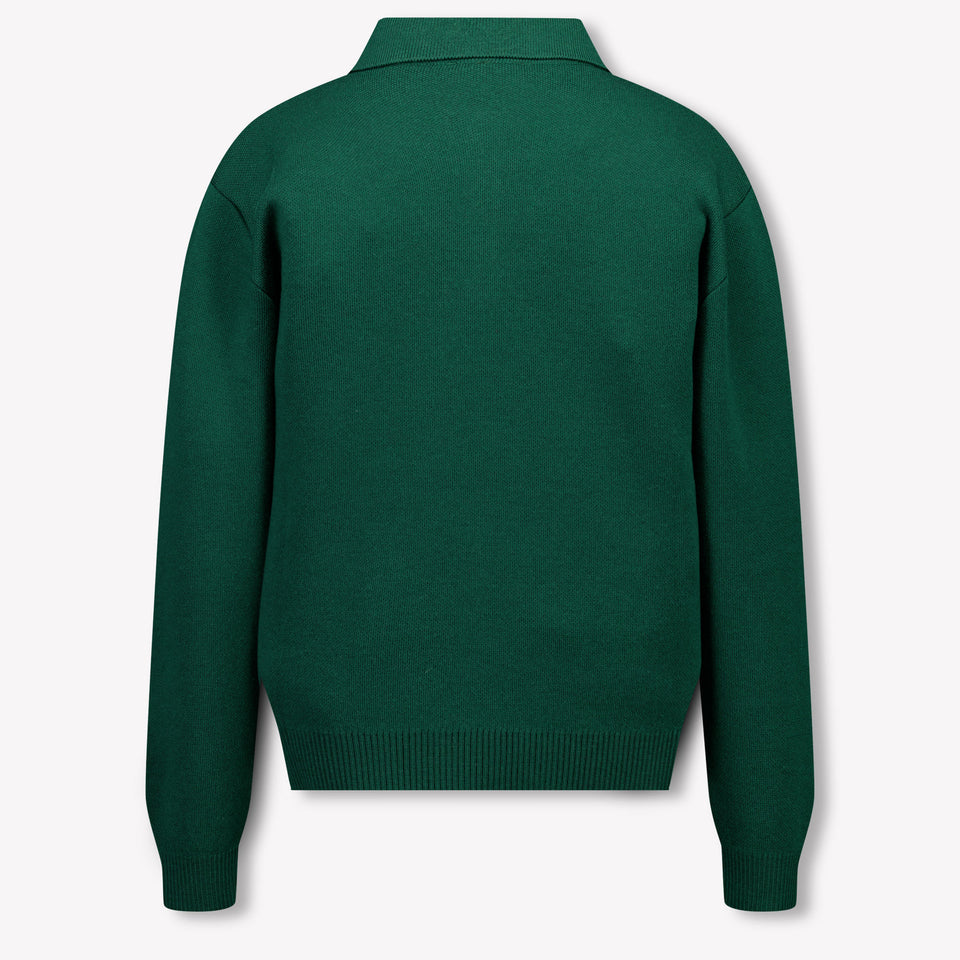 Fendi Kids Boys Sweater  Dark Green