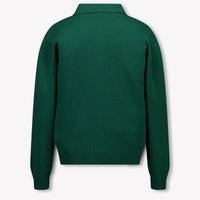 Fendi Kids Boys Sweater  Dark Green