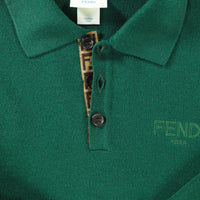 Fendi Kids Boys Sweater  Dark Green