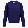 Fendi Kids Boys Sweater  Navy
