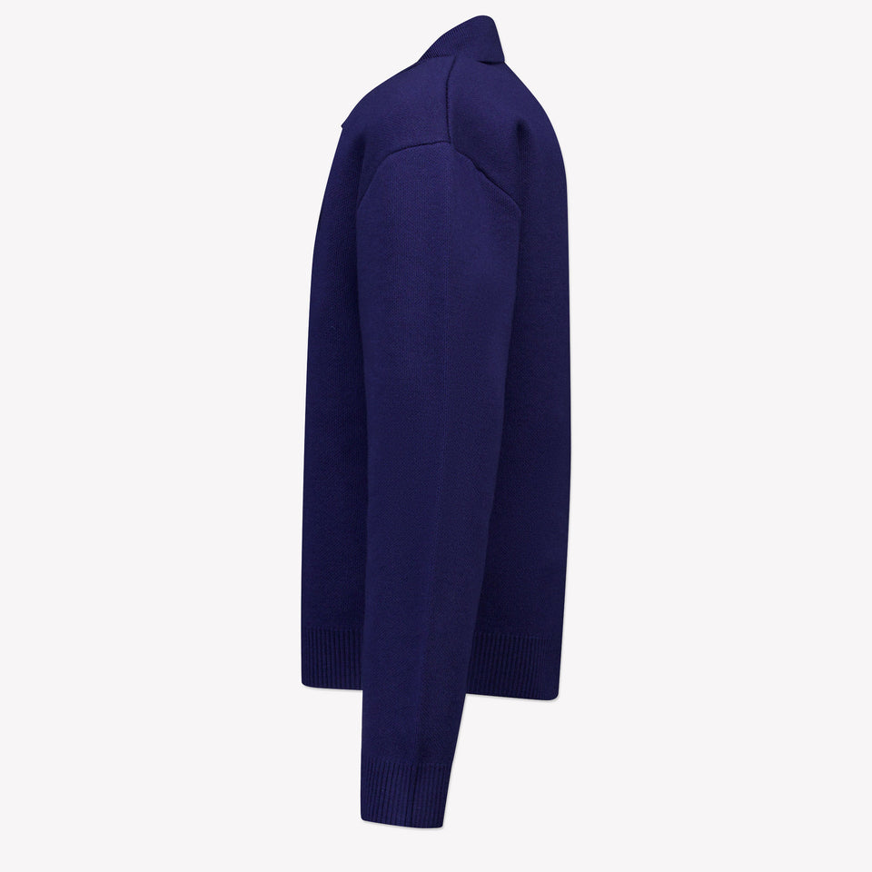 Fendi Kids Boys Sweater  Navy
