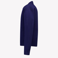 Fendi Kids Boys Sweater  Navy