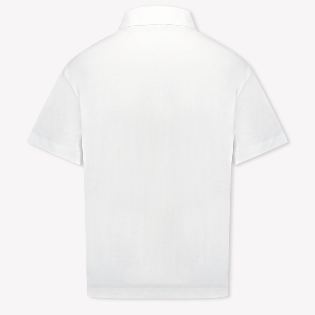 Fendi Kids Boys Polo In White