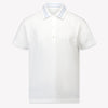 Fendi Kids Boys Polo  White