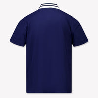 Fendi Kinder Jongens Polo In Navy