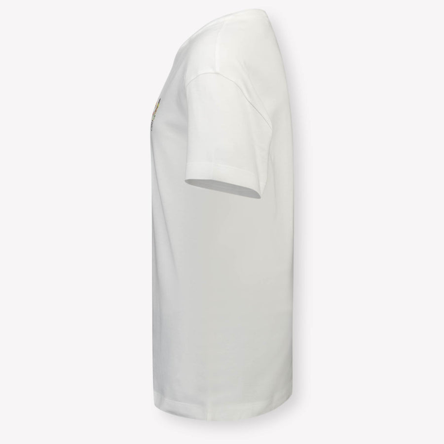 Fendi Kinder Jongens T-Shirt In Wit