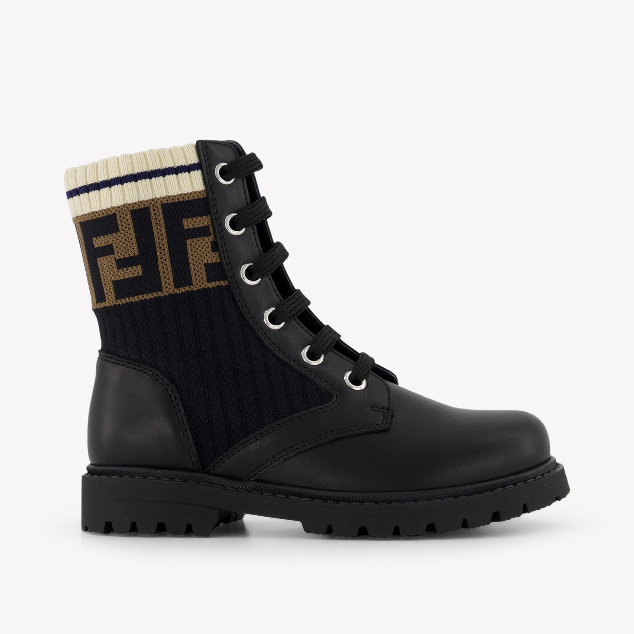 Fendi Meisjes Laarzen In Zwart