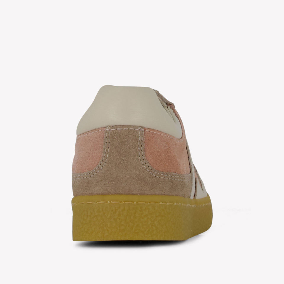Fendi Unisex Sneakers In Beige