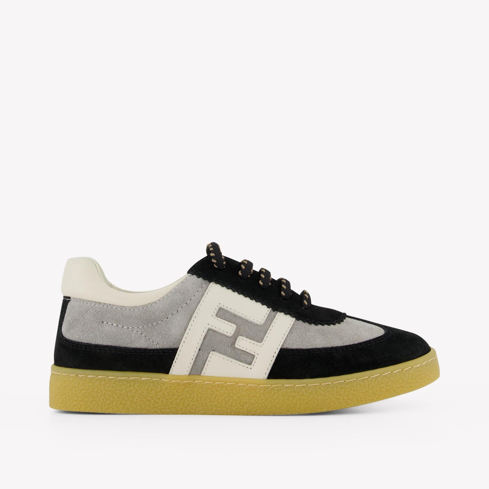 Fendi Unisex Sneakers  Black
