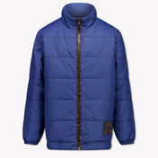 Fendi Kinder Unisex Tussenjas In Navy