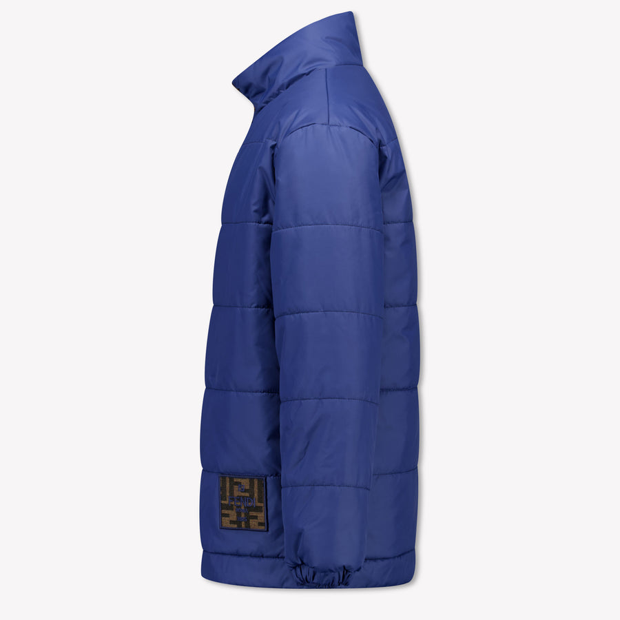 Fendi Kinder Unisex Tussenjas In Navy