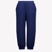 Fendi Kids Unisex Pants  Navy