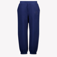 Fendi Kids Unisex Pants  Navy