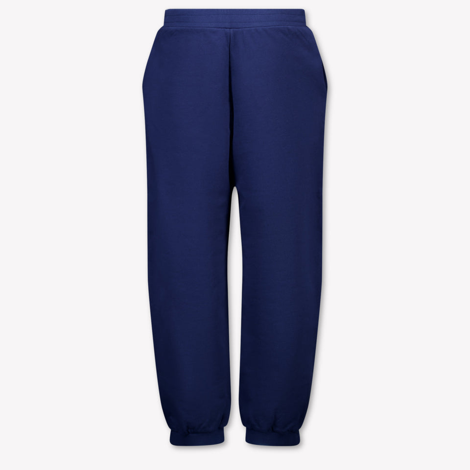Fendi Kids Unisex Pants  Navy