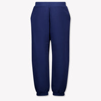 Fendi Kids Unisex Pants  Navy