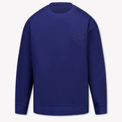 Fendi Kinder Unisex Trui In Navy