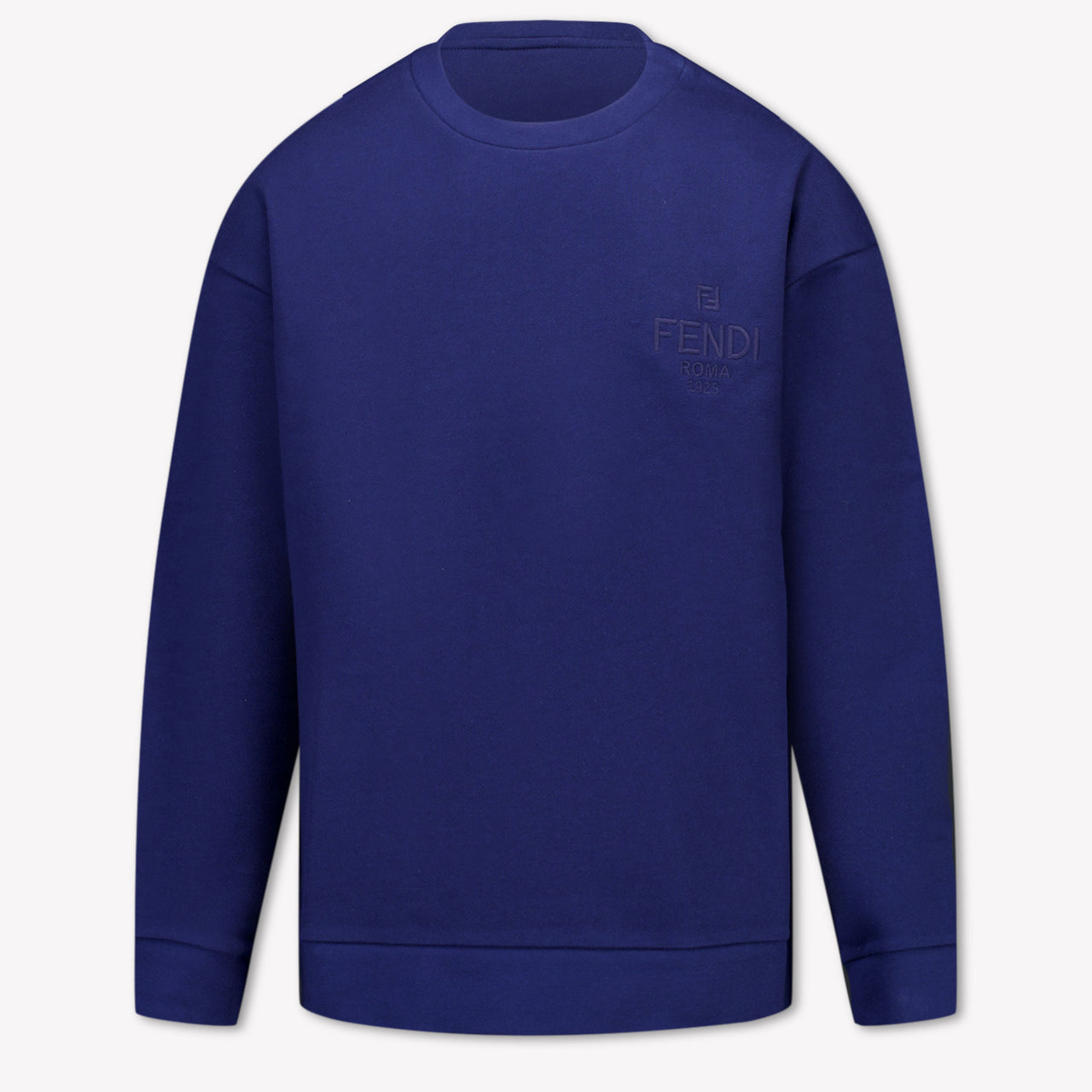 Fendi Kids Unisex Sweater  Navy
