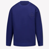Fendi Kids Unisex Sweater  Navy
