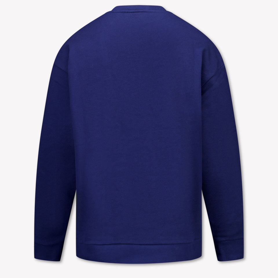 Fendi Kinder Unisex Trui In Navy