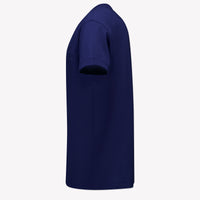 Fendi Kinder Unisex T-Shirt In Navy