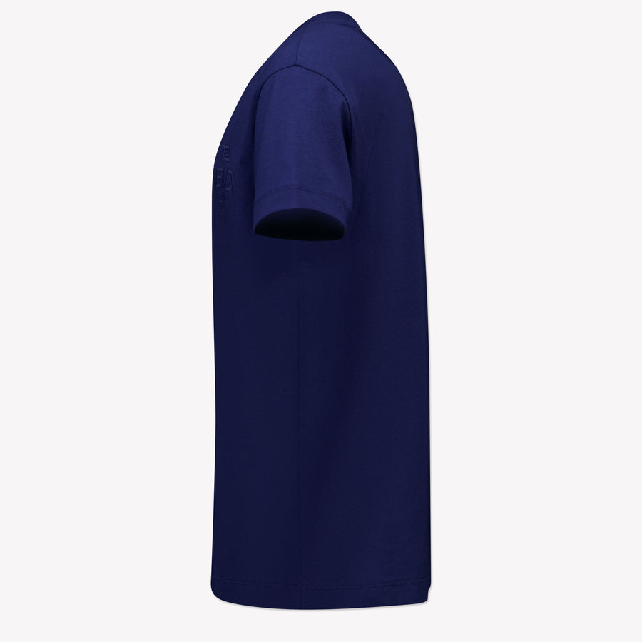 Fendi Kinder Unisex T-Shirt In Navy