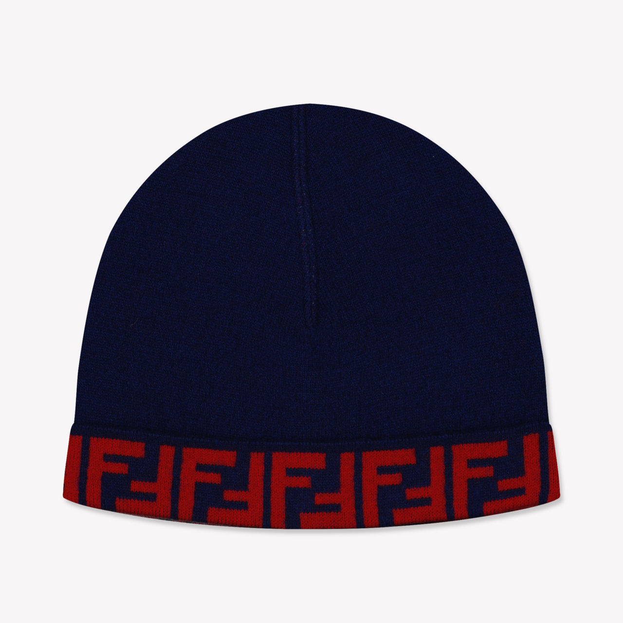 Fendi Kids Unisex Hat  Navy