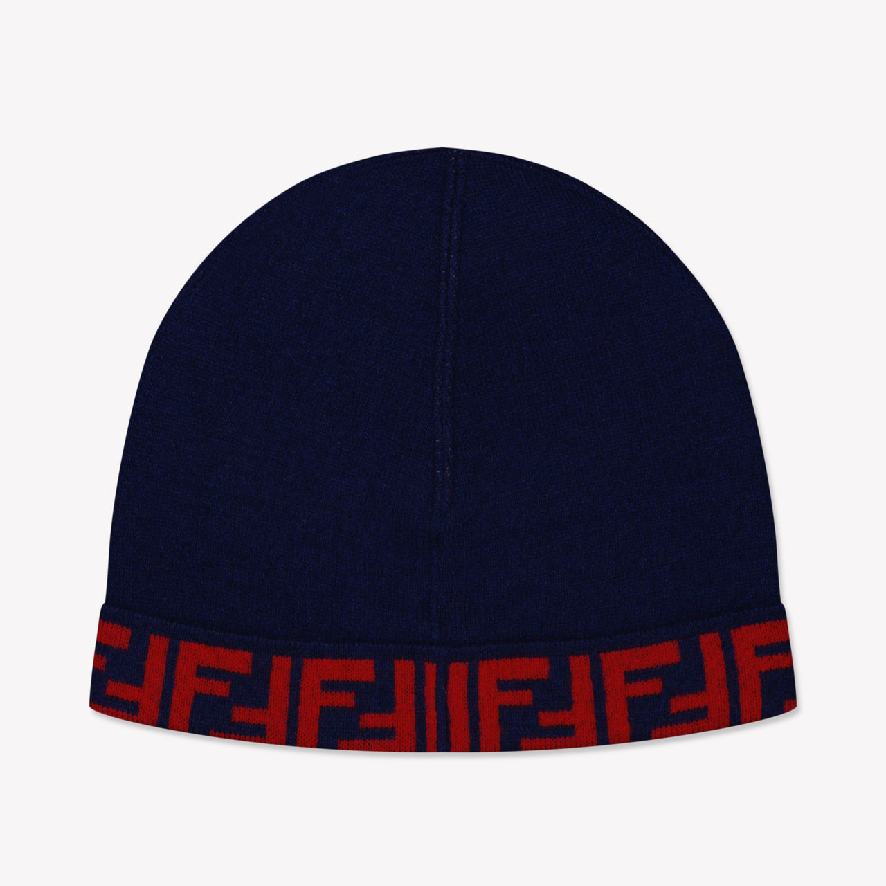 Fendi Kids Unisex Hat  Navy