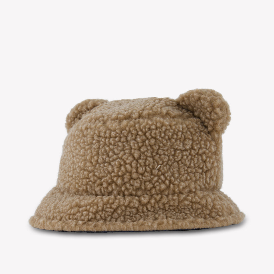 Fendi Kinder Unisex Hoed In Beige