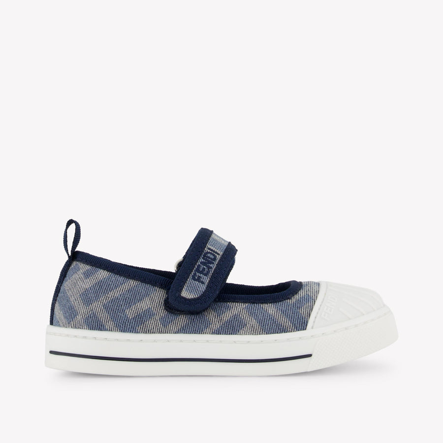 Fendi Meisjes Schoenen In Blauw