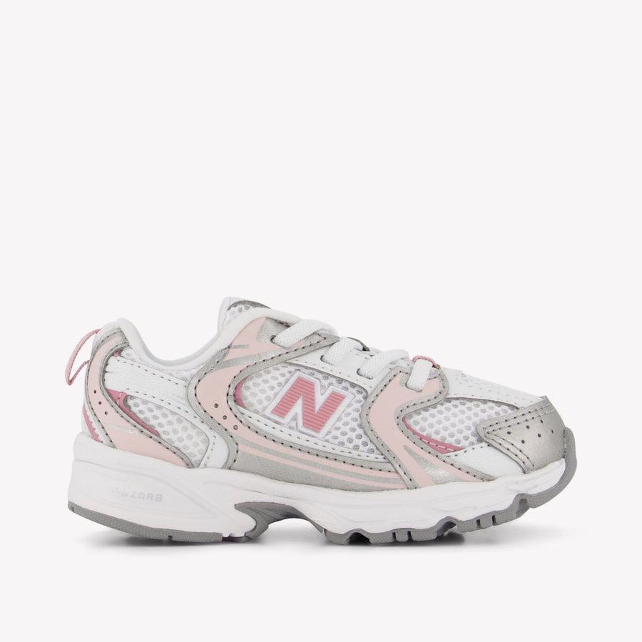 New Balance Unisex Sneakers  Light Pink