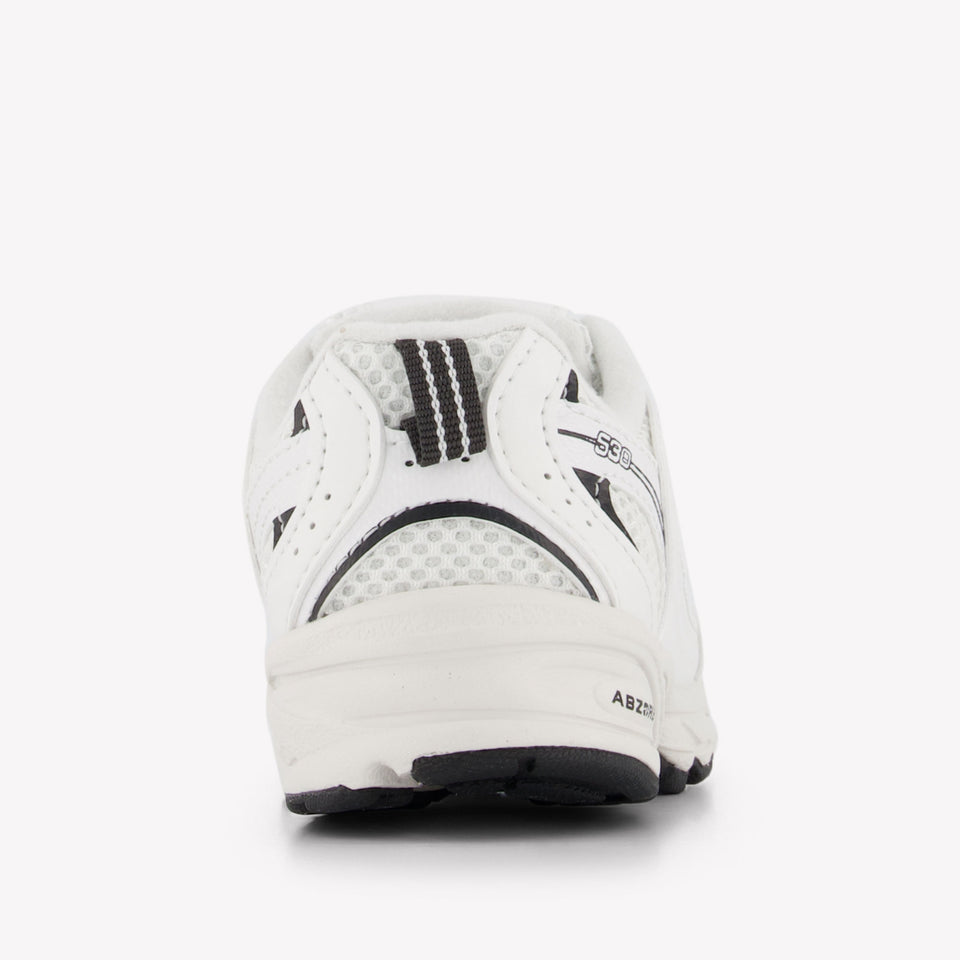 New Balance Unisex Sneakers  White